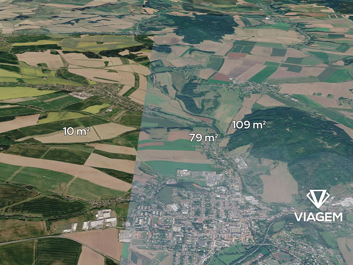 Prodej pole 198 m²